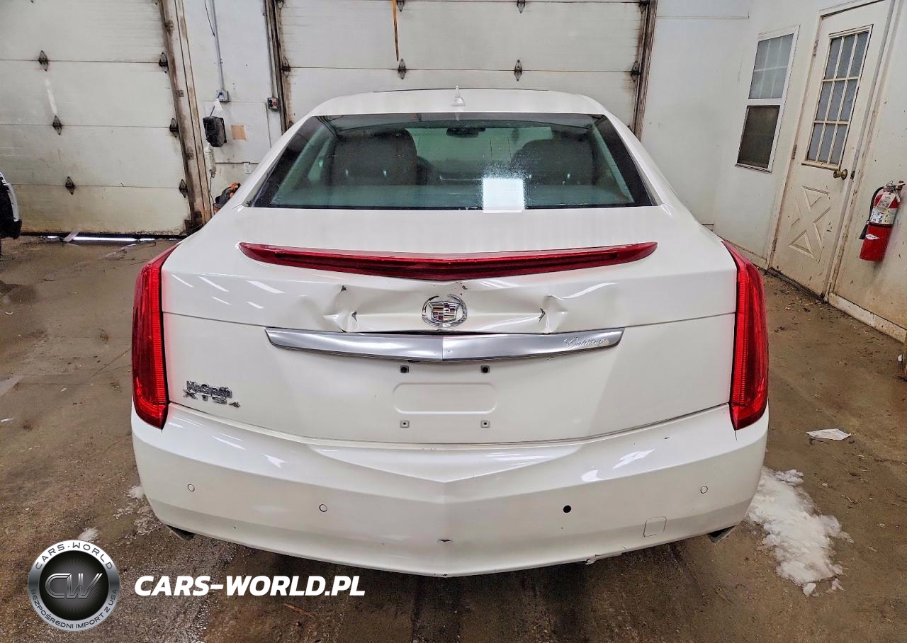 2014 Cadillac Xts Luxury Collection VIN:2G61N5S3XE9189346 - 6