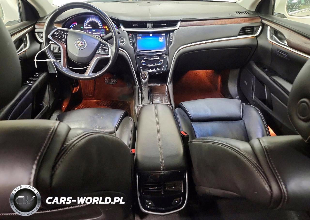 2014 Cadillac Xts Luxury Collection VIN:2G61N5S3XE9189346 - 8