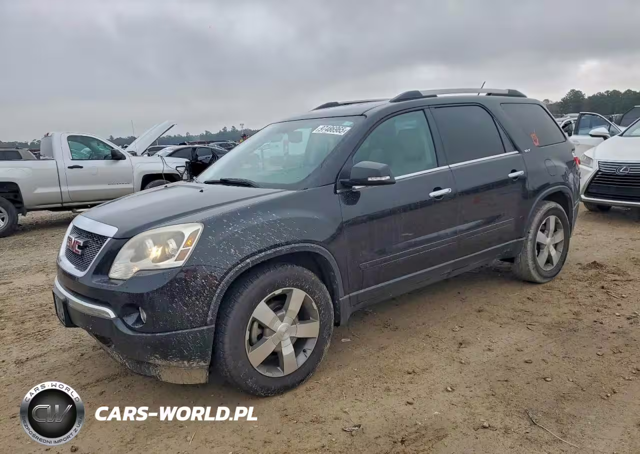 2012 GMC Acadia Slt-1