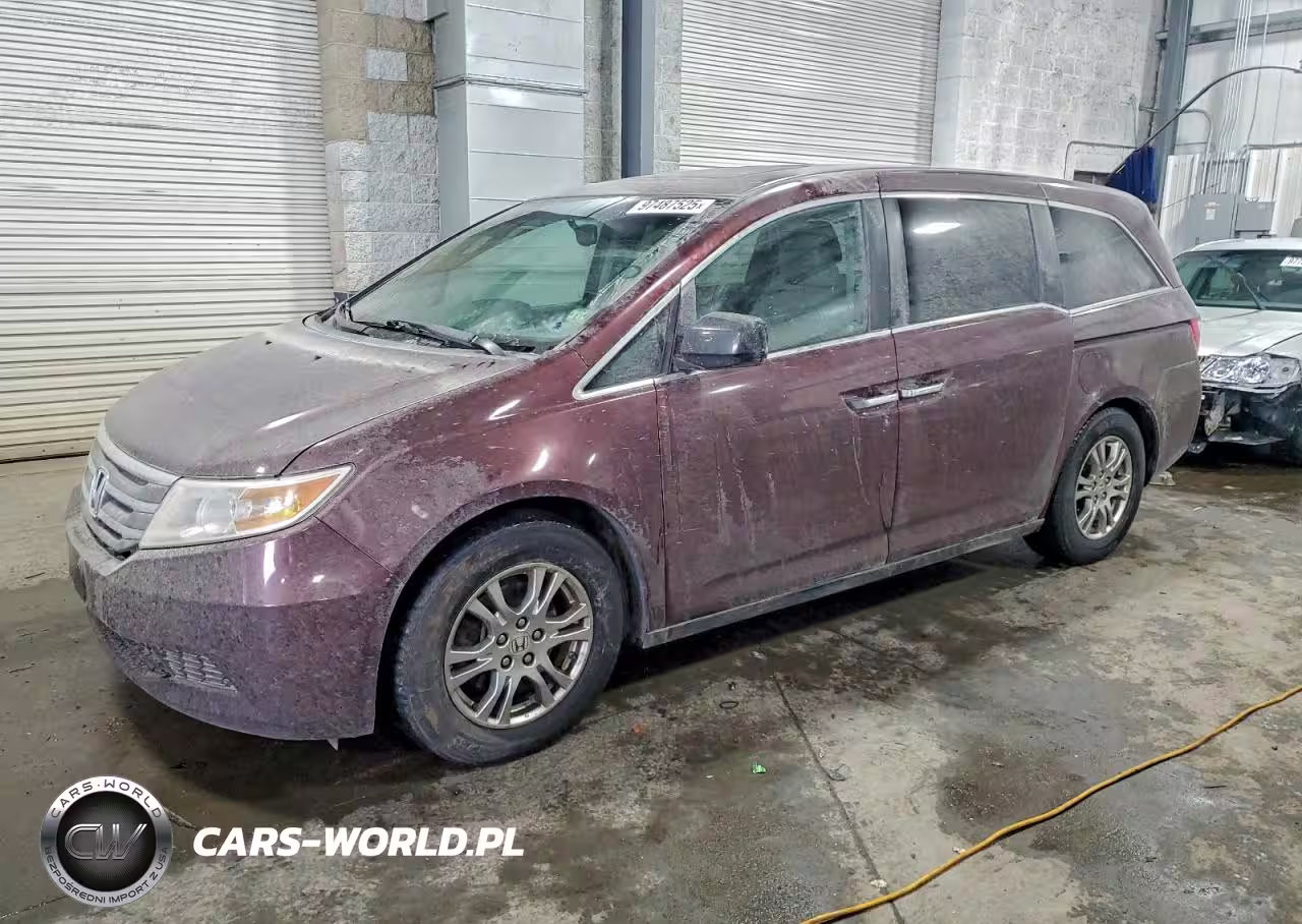 2012 Honda Odyssey Exl