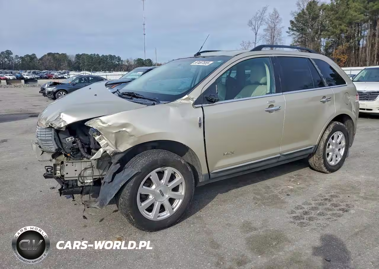 2010 Lincoln Mkx