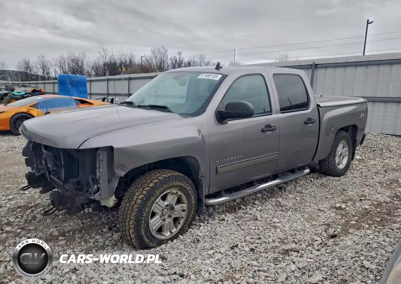 2013 Chevrolet Silverado K1500 Lt