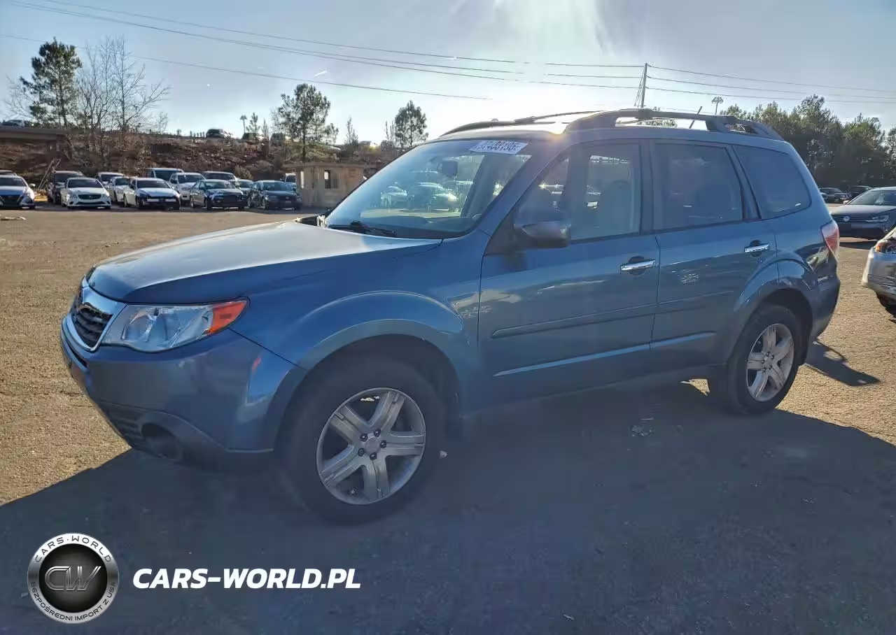 2010 Subaru Forester 2.5X Premium