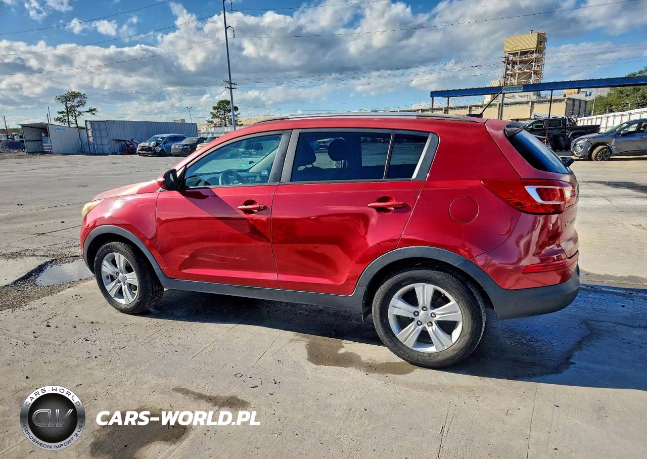 2011 Kia Sportage Lx VIN:KNDPB3A23B7154495 - 2