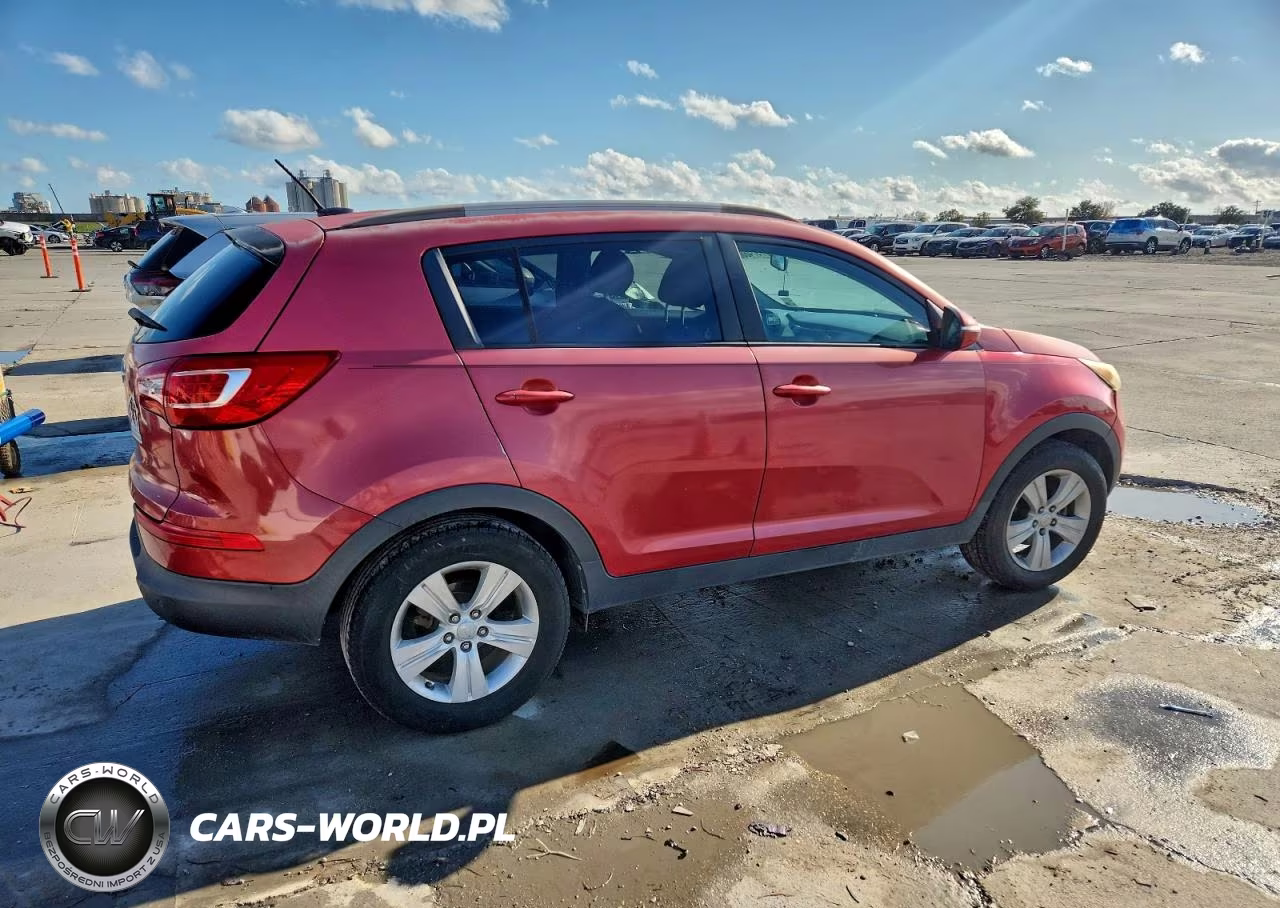 2011 Kia Sportage Lx VIN:KNDPB3A23B7154495 - 3