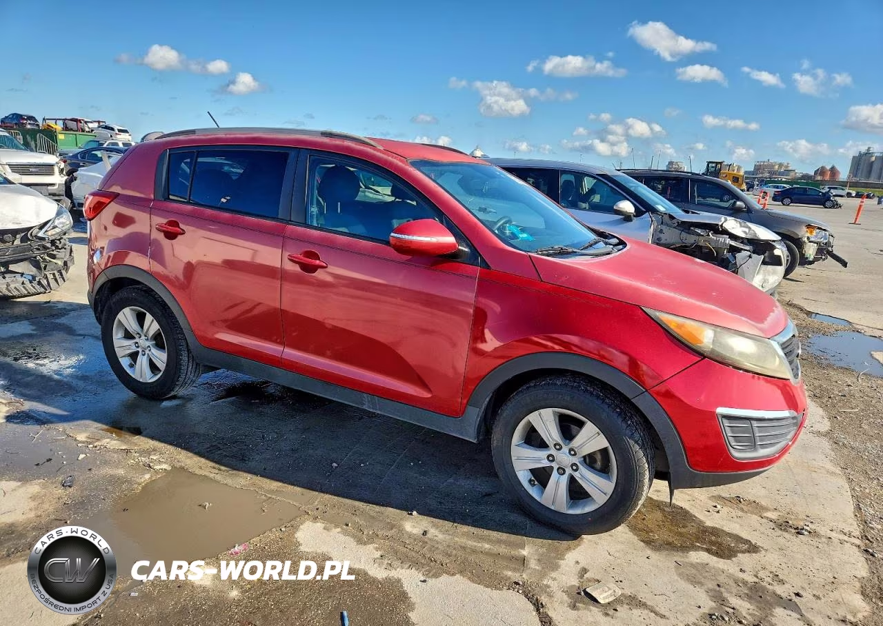 2011 Kia Sportage Lx VIN:KNDPB3A23B7154495 - 4