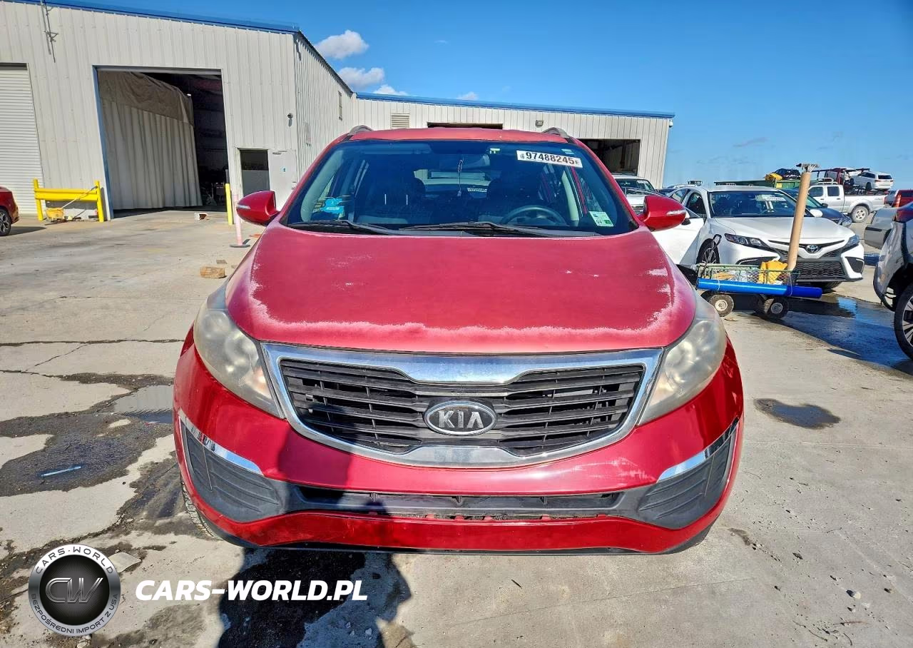 2011 Kia Sportage Lx VIN:KNDPB3A23B7154495 - 5