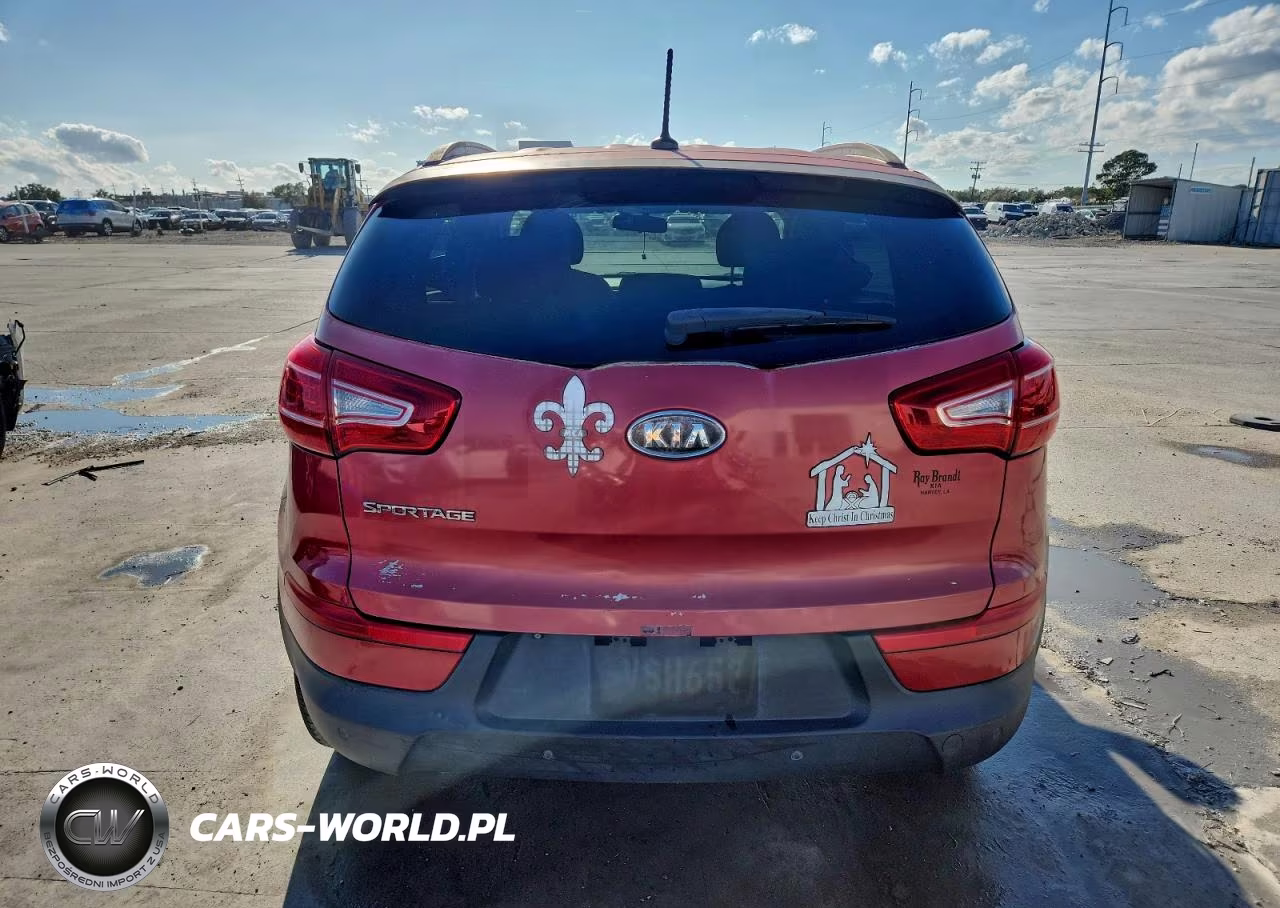 2011 Kia Sportage Lx VIN:KNDPB3A23B7154495 - 6