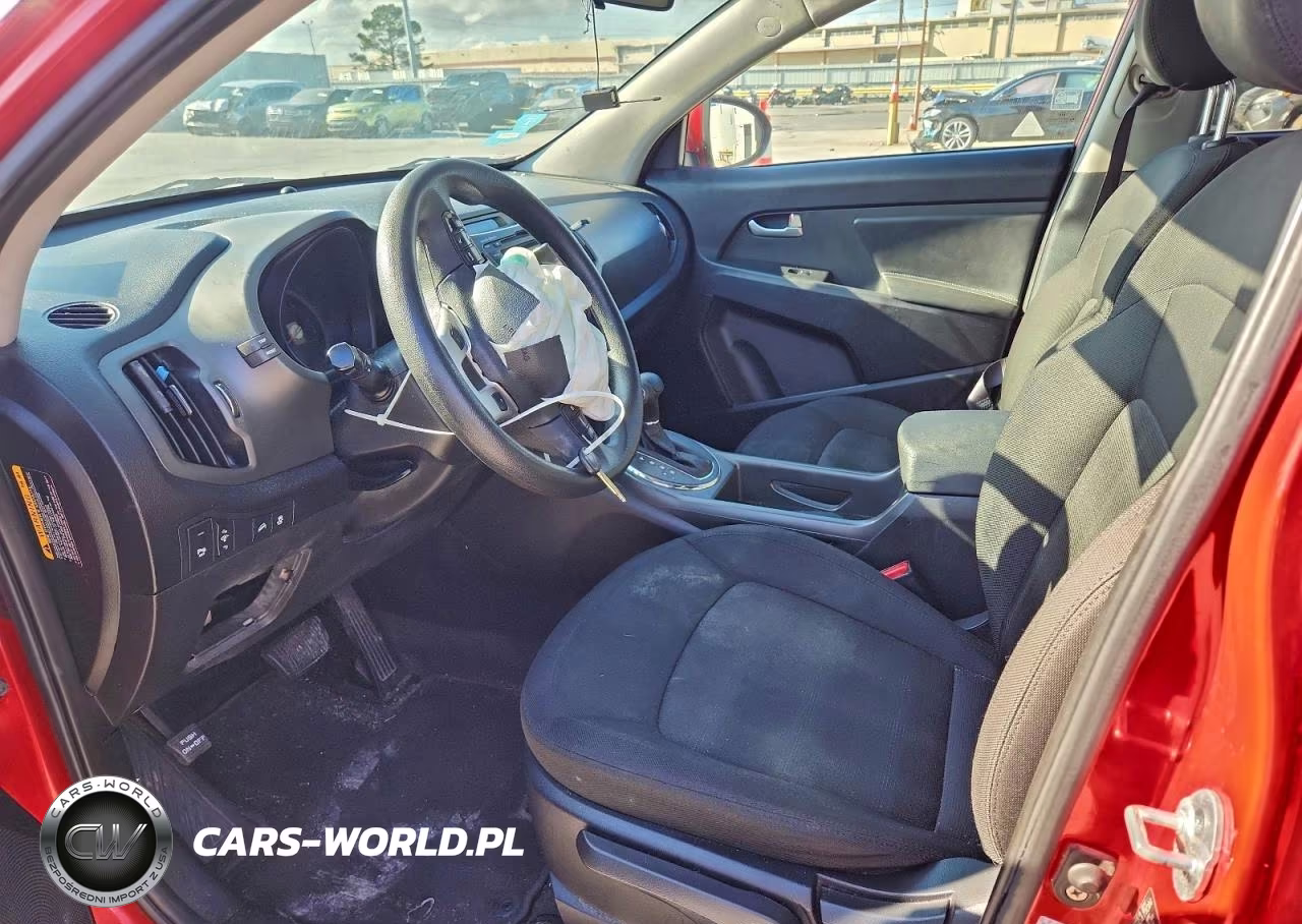 2011 Kia Sportage Lx VIN:KNDPB3A23B7154495 - 7