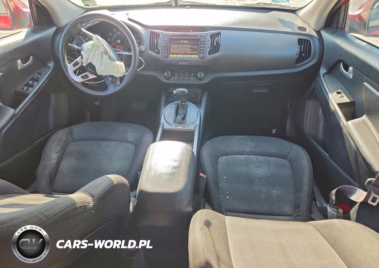 2011 Kia Sportage Lx VIN:KNDPB3A23B7154495 - 8