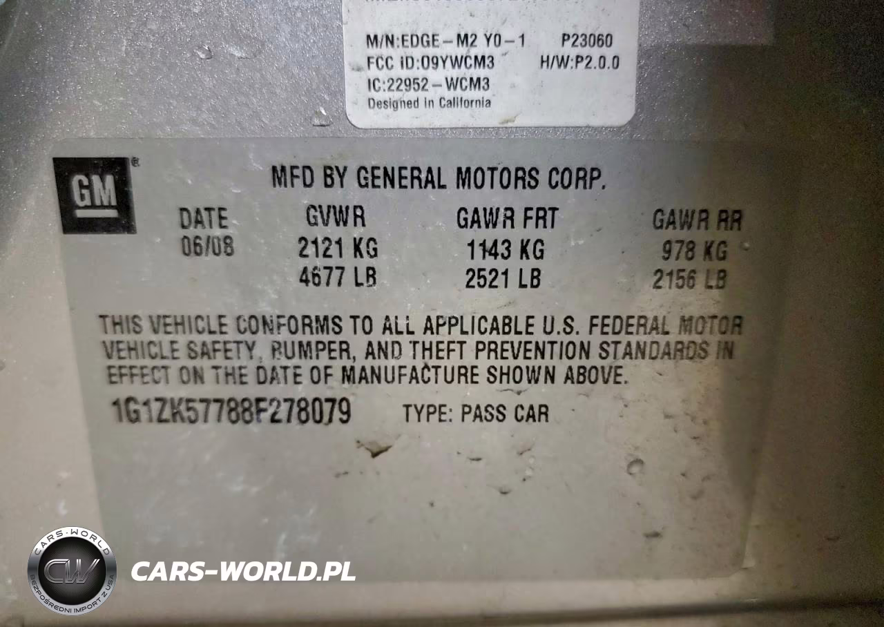 2008 Chevrolet Malibu Ltz VIN:1G1ZK57788F278079 - 13