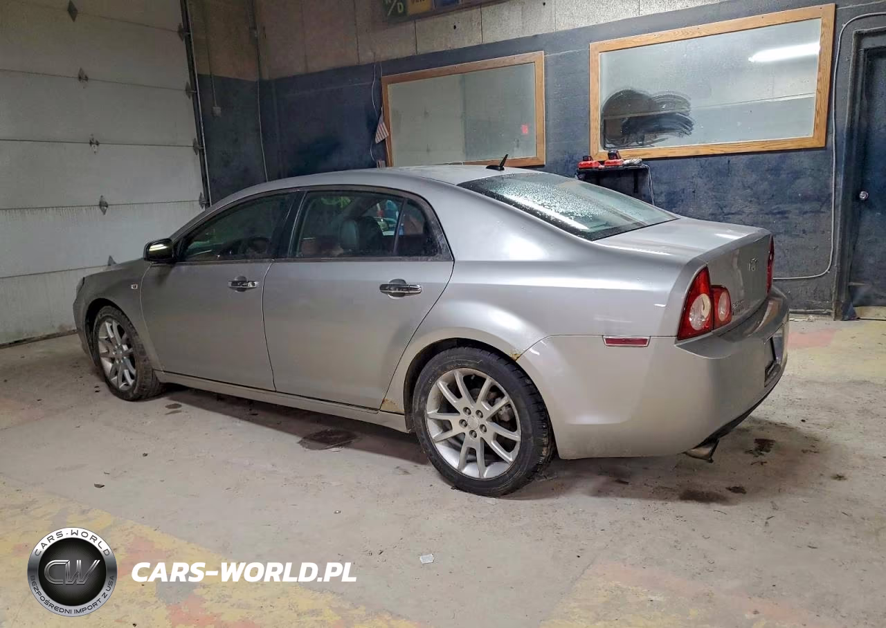 2008 Chevrolet Malibu Ltz VIN:1G1ZK57788F278079 - 2