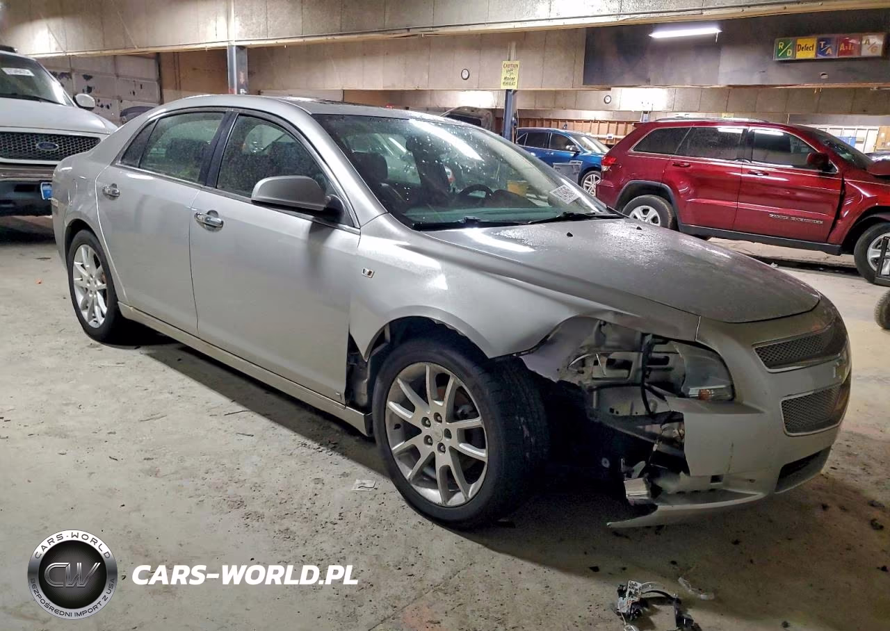 2008 Chevrolet Malibu Ltz VIN:1G1ZK57788F278079 - 4