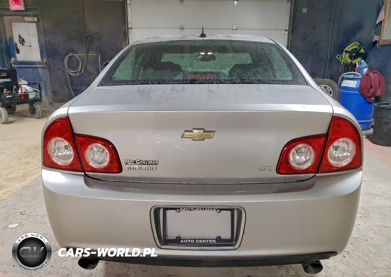 2008 Chevrolet Malibu Ltz VIN:1G1ZK57788F278079 - 6