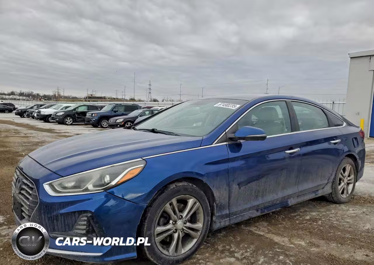 2018 Hyundai Sonata Sport