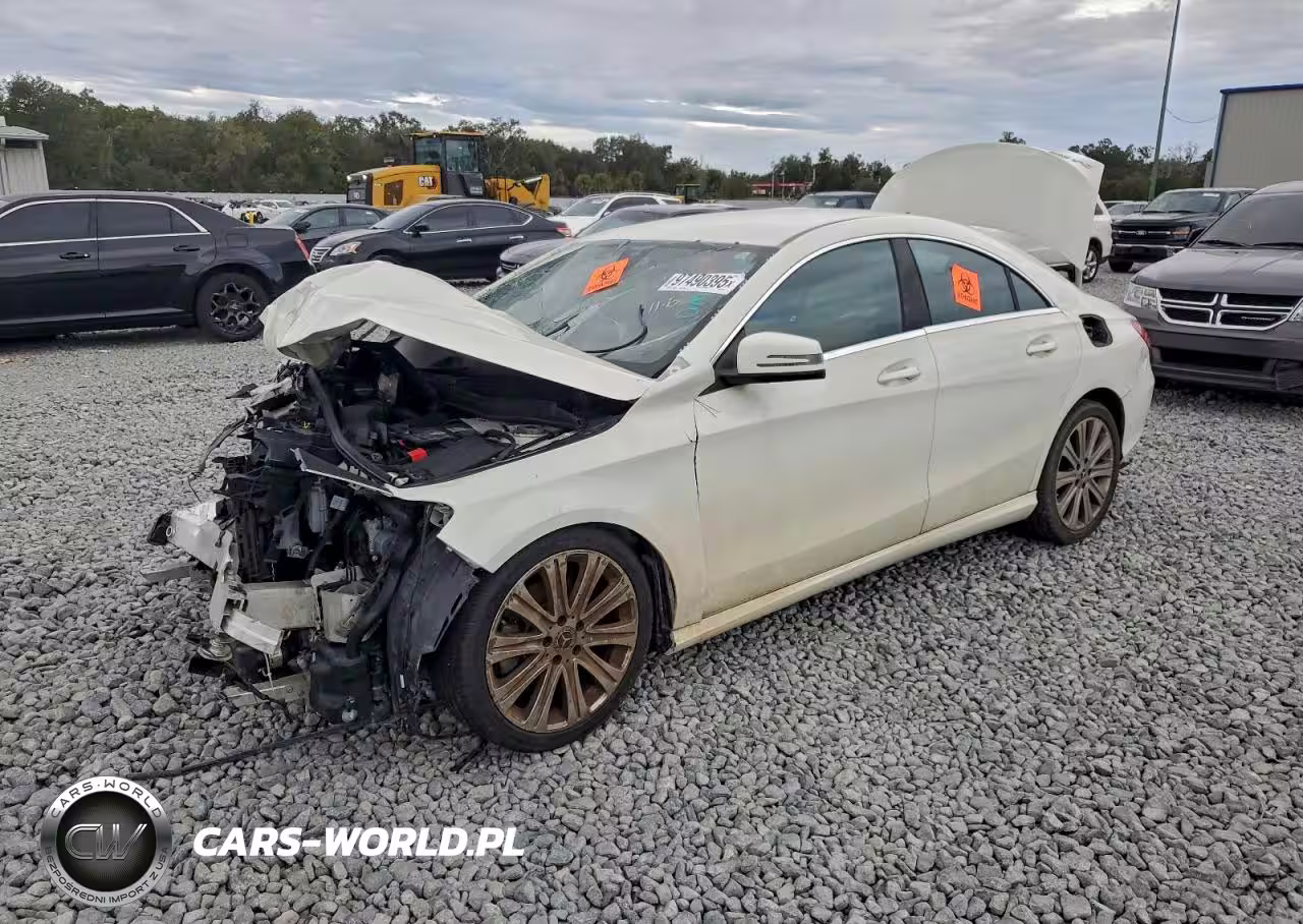 2018 Mercedes-Benz Cla 250