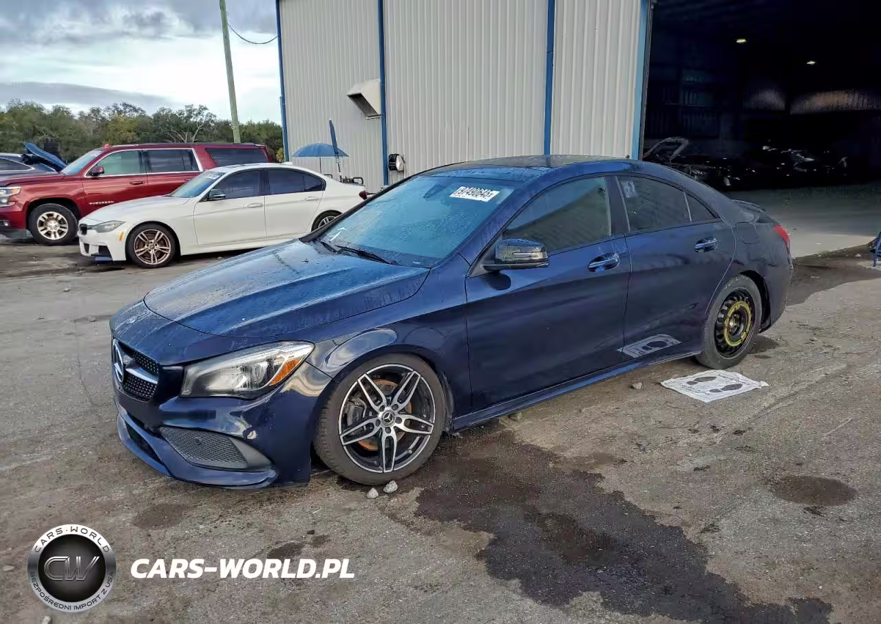 2018 Mercedes-Benz Cla 250