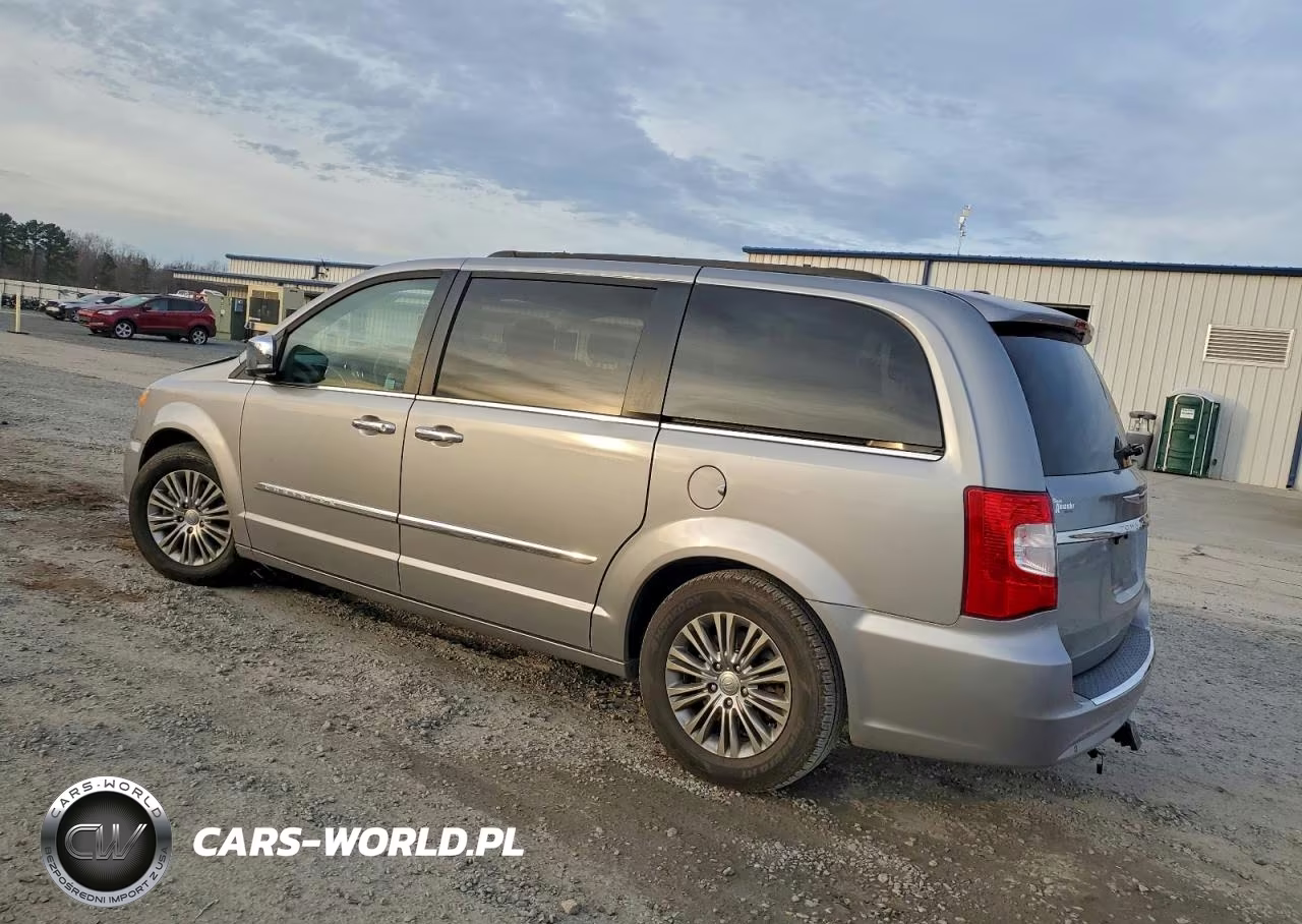 2015 Chrysler Town & Country Touring L VIN:2C4RC1CG7FR514388 - 2