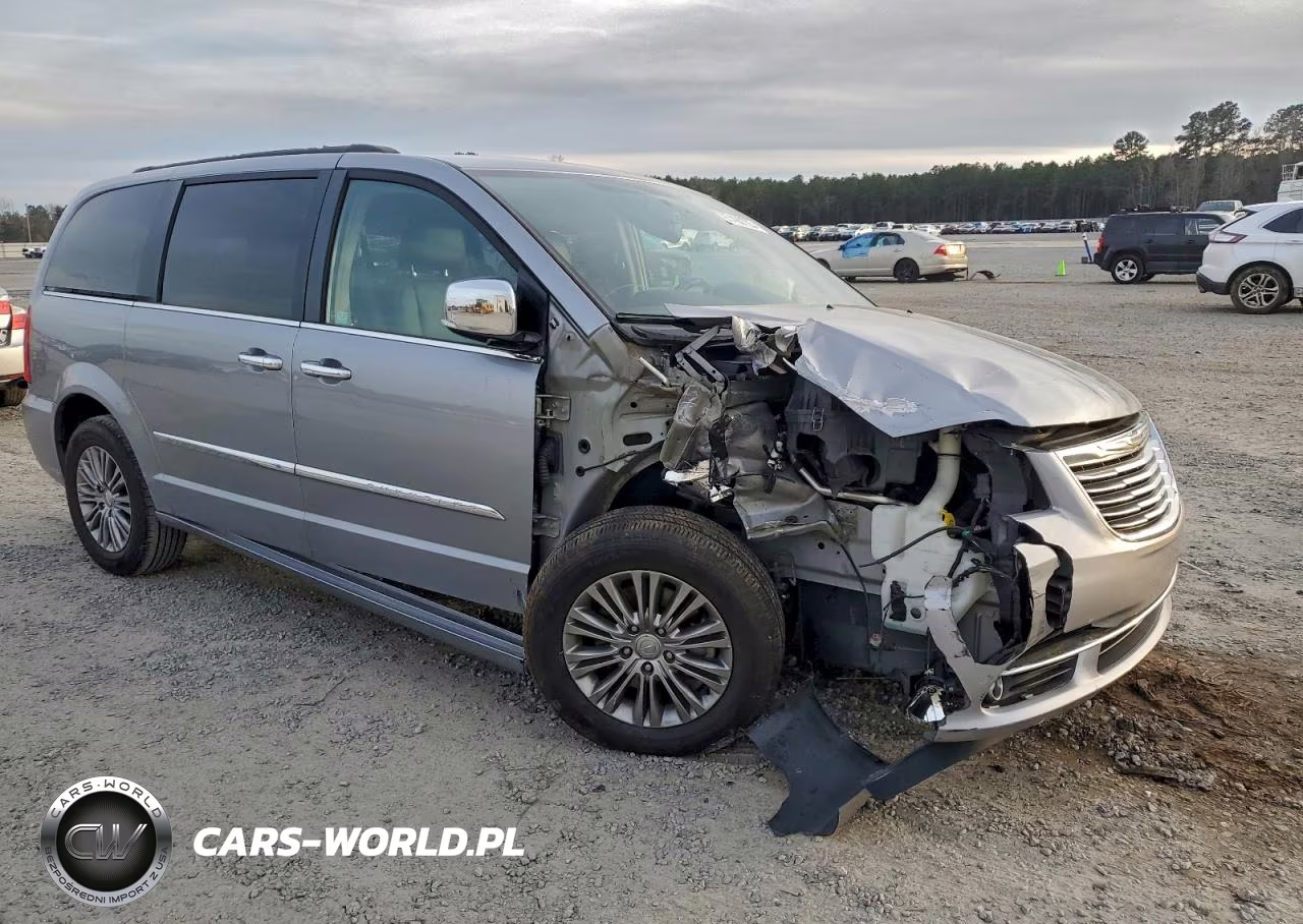2015 Chrysler Town & Country Touring L VIN:2C4RC1CG7FR514388 - 4