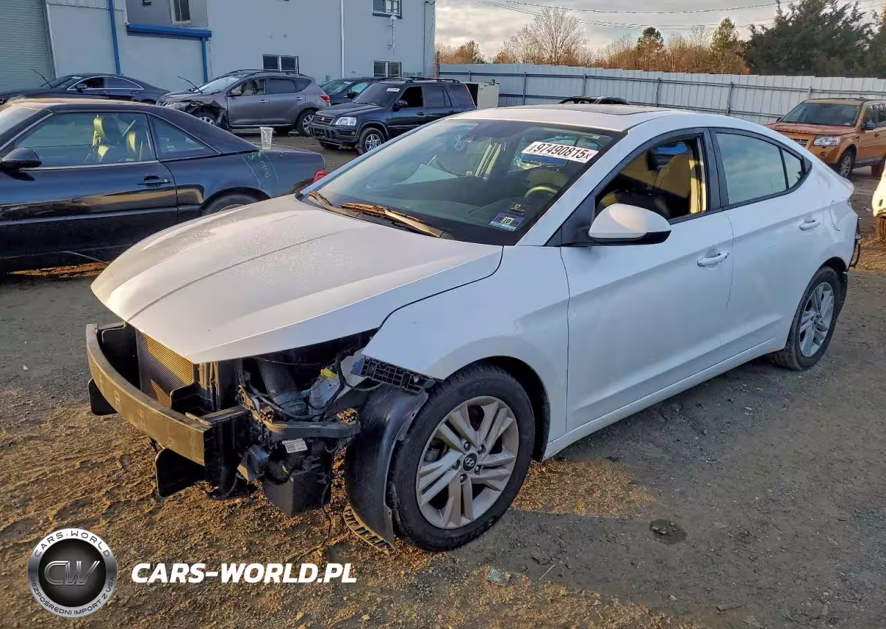 2020 Hyundai Elantra Sel