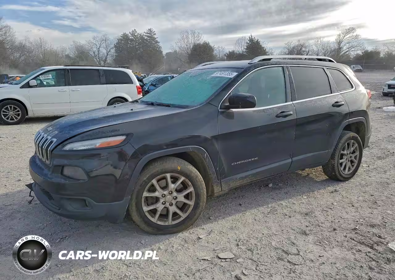 2015 Jeep Cherokee Latitude