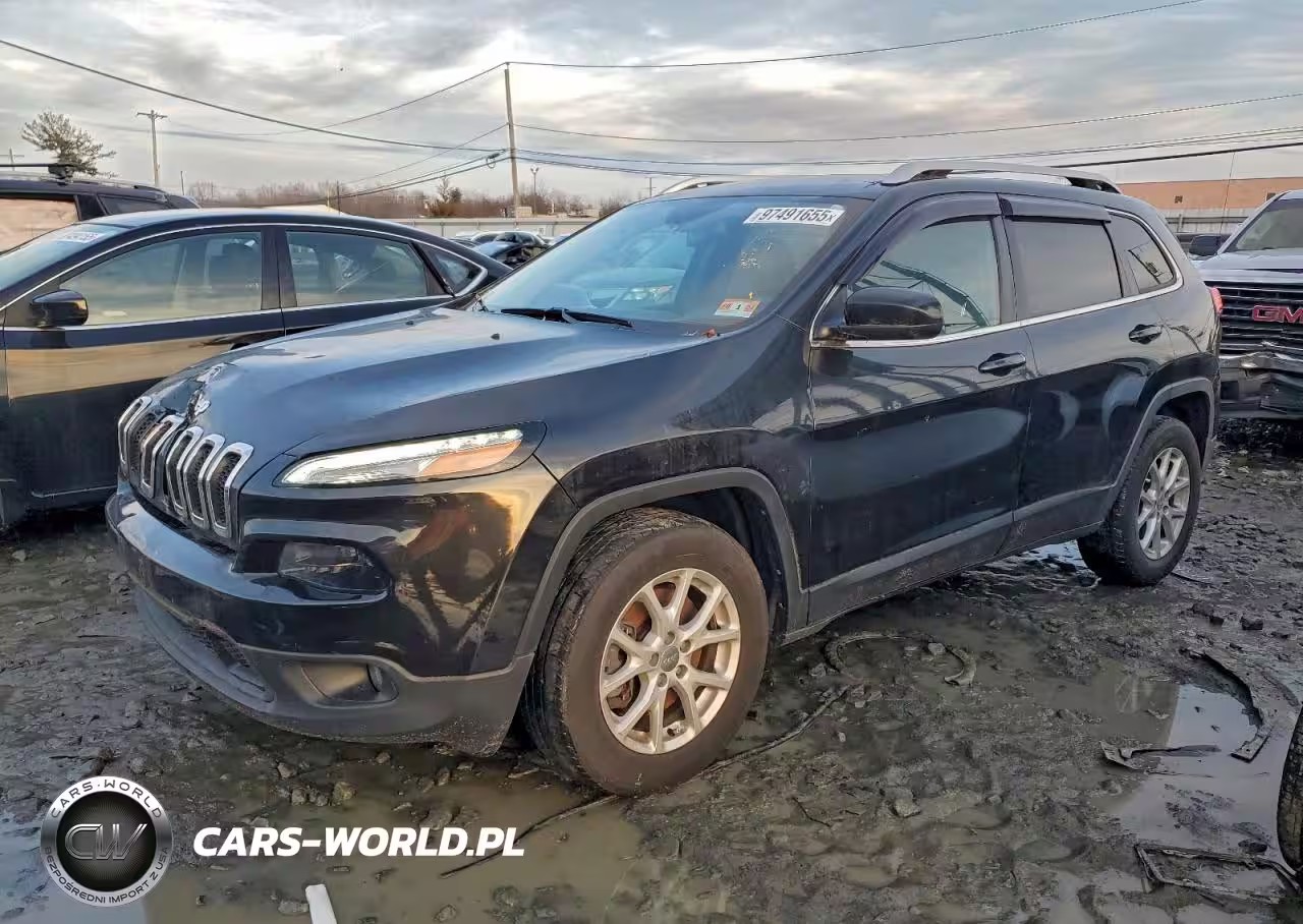 2015 Jeep Cherokee Latitude
