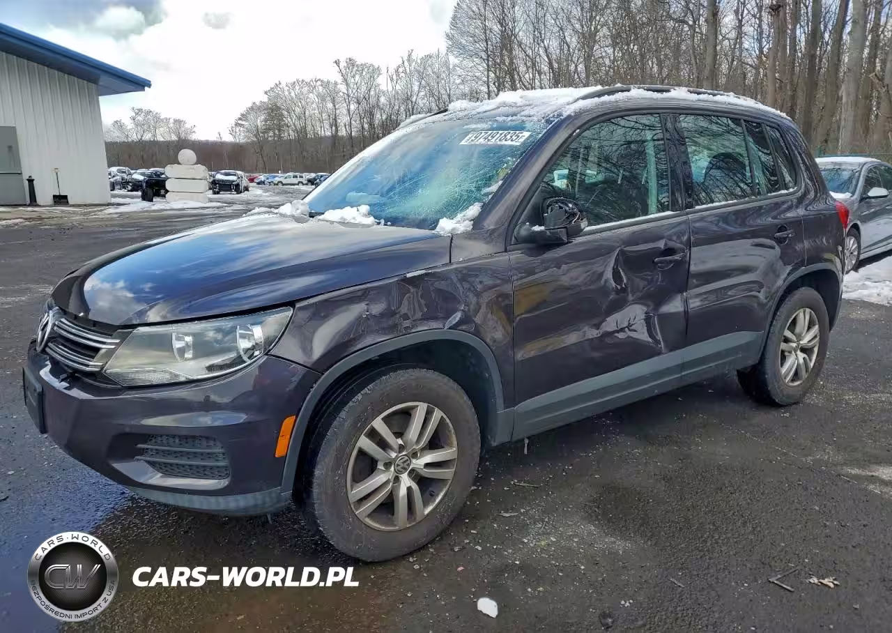 2016 Volkswagen Tiguan S
