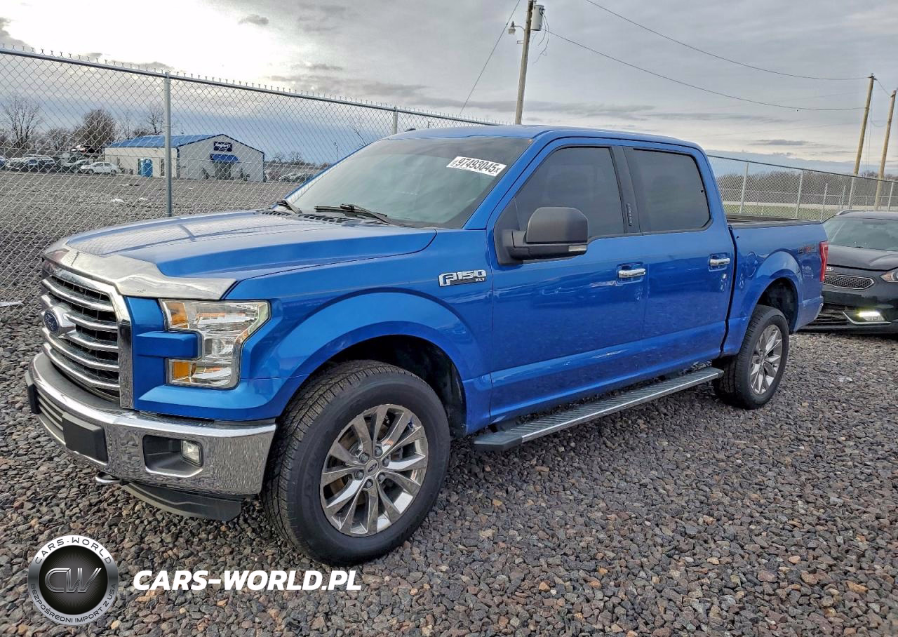 2016 Ford F150 Supercrew – zdjęcie 1 z 12