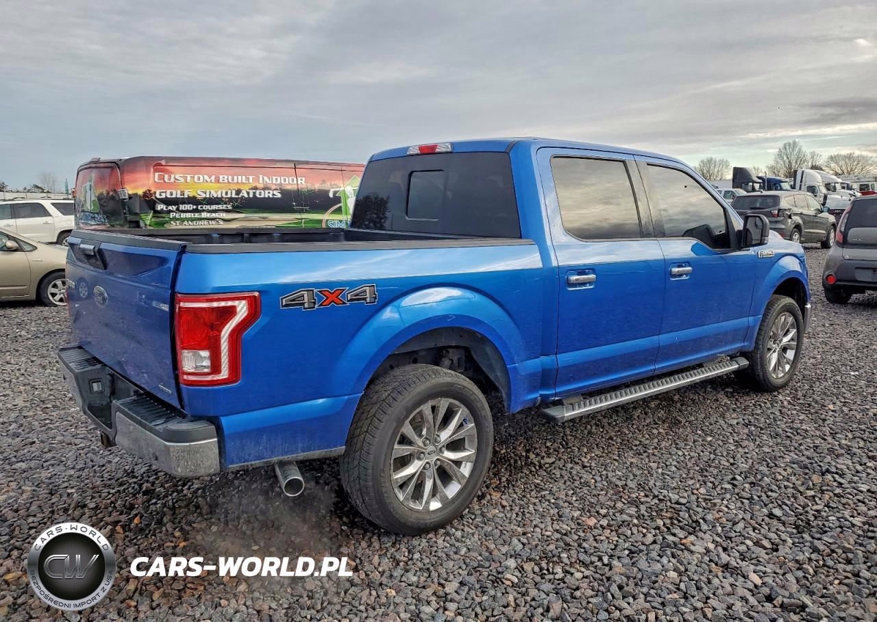 2016 Ford F150 Supercrew VIN:1FTEW1EF8GFA61725 - 3