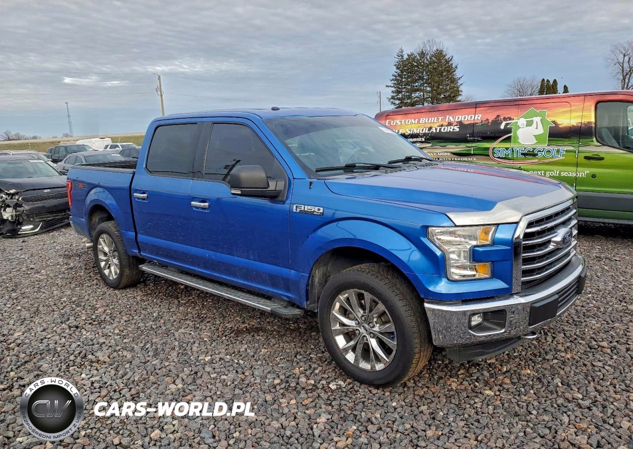 2016 Ford F150 Supercrew VIN:1FTEW1EF8GFA61725 - 4
