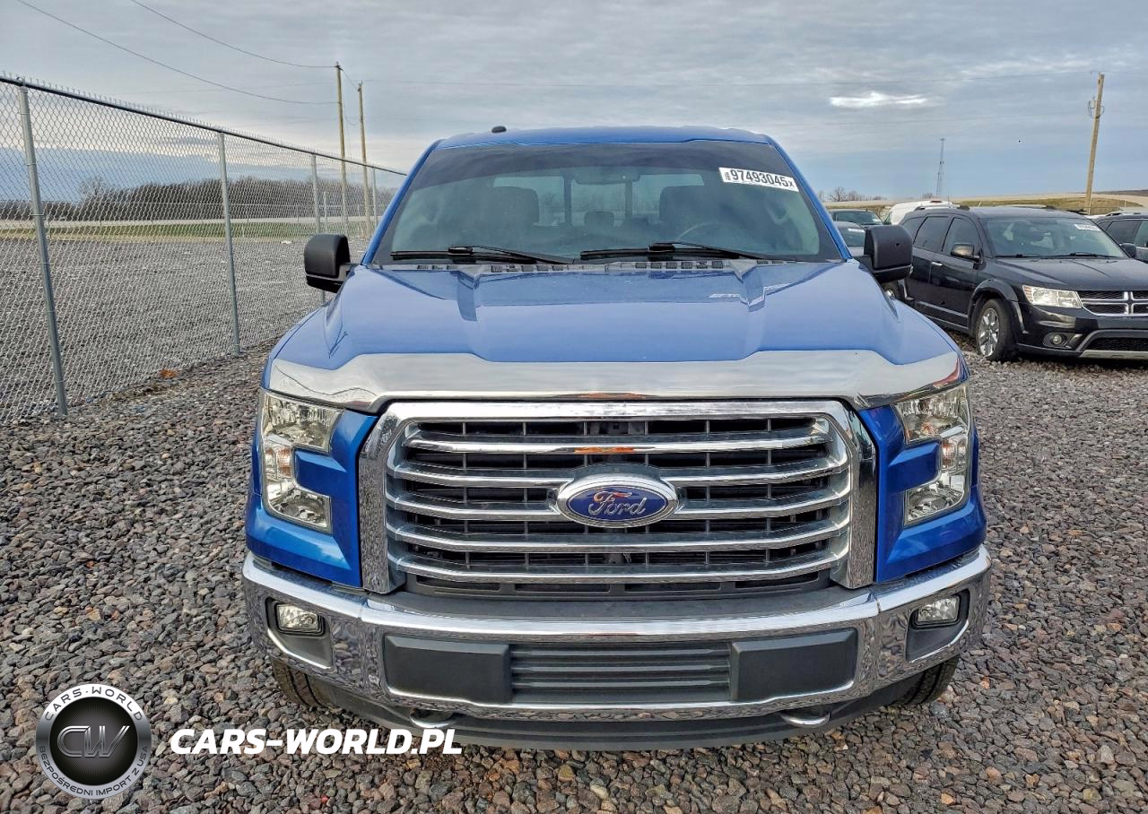 2016 Ford F150 Supercrew VIN:1FTEW1EF8GFA61725 - 5