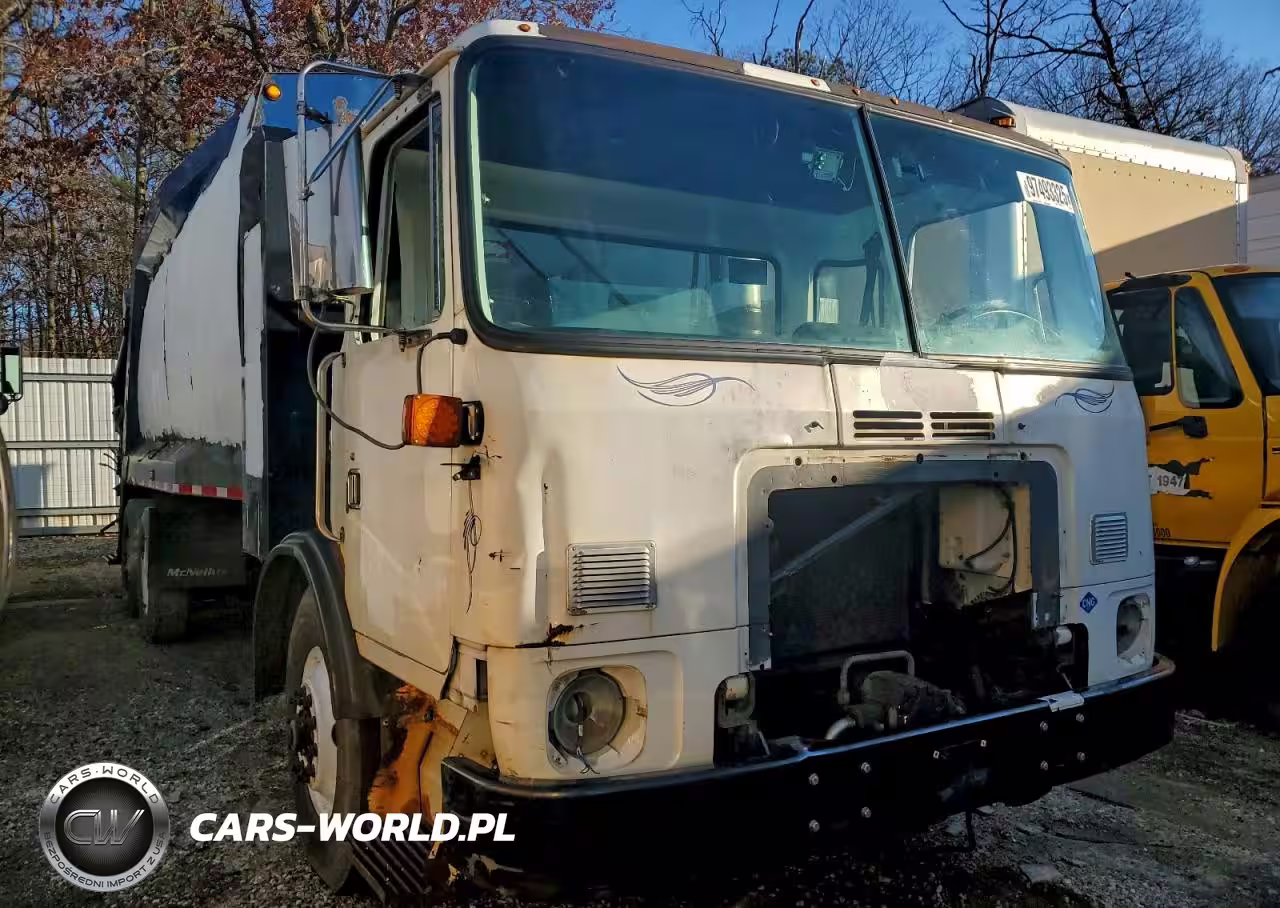 2012 Autocar Llc Xpeditor