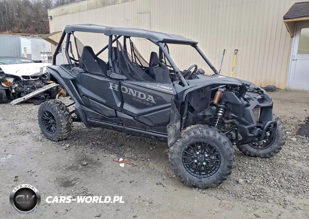 2025 Honda Sxs1000 S4 Utility Vehicle