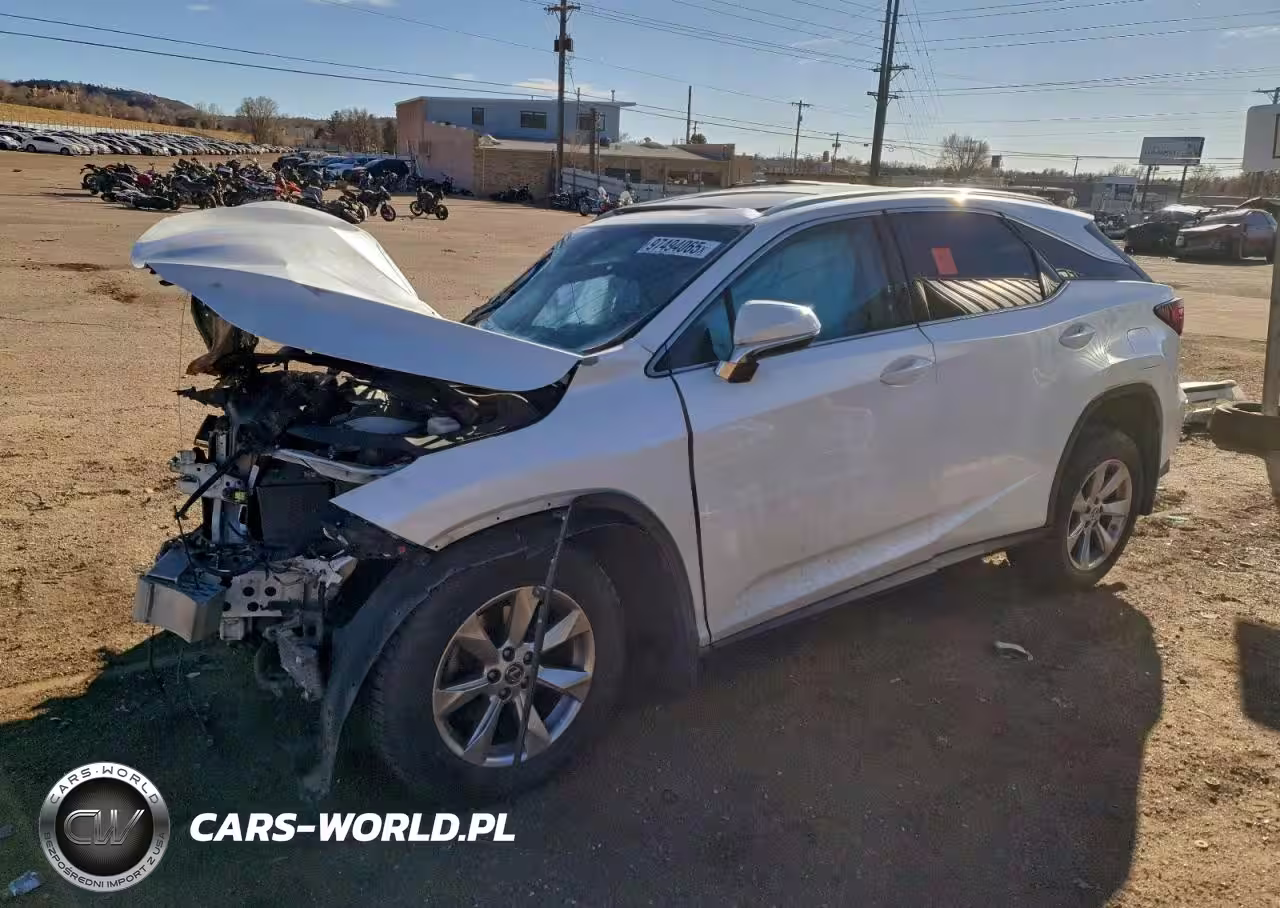 2019 Lexus Rx 350 Base