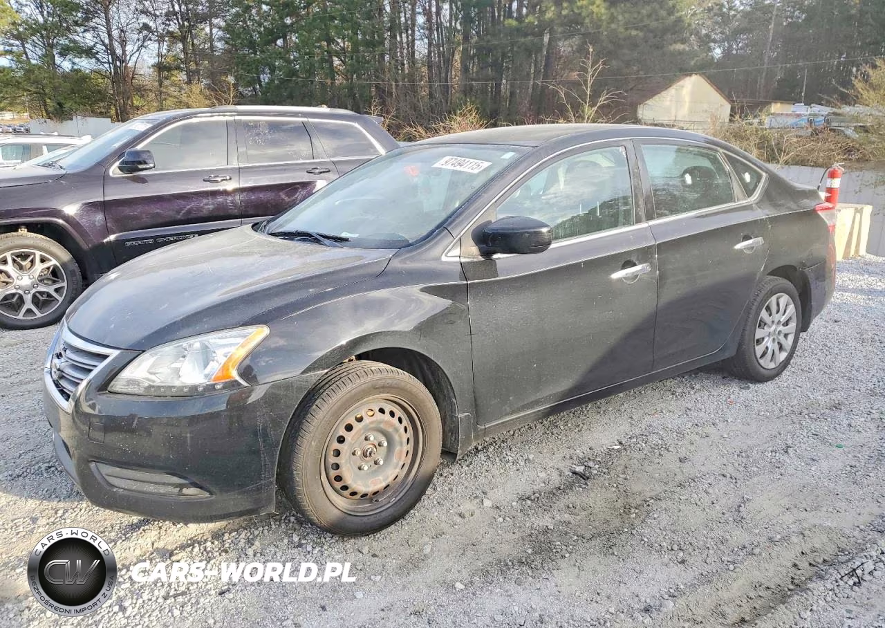 2014 Nissan Sentra S