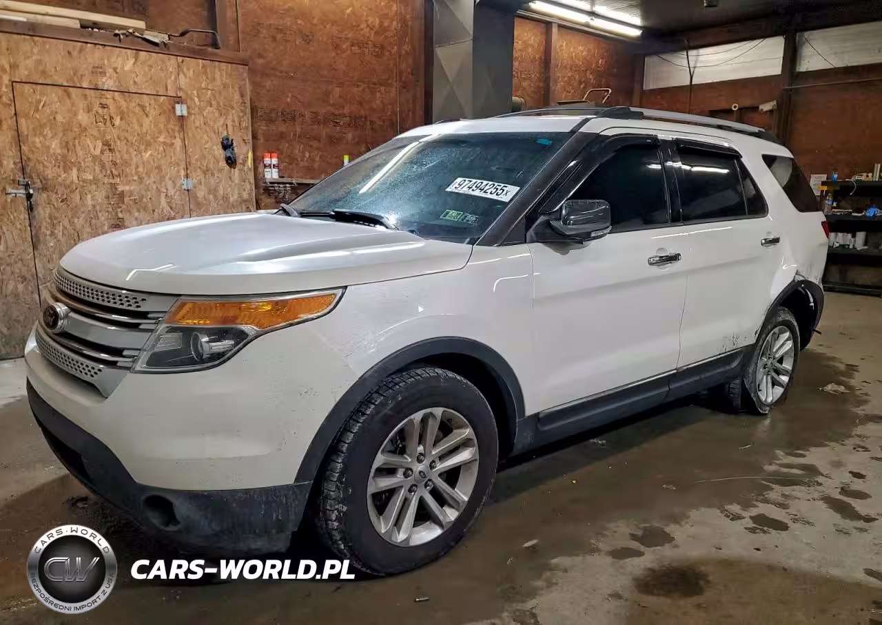 2014 Ford Explorer Xlt