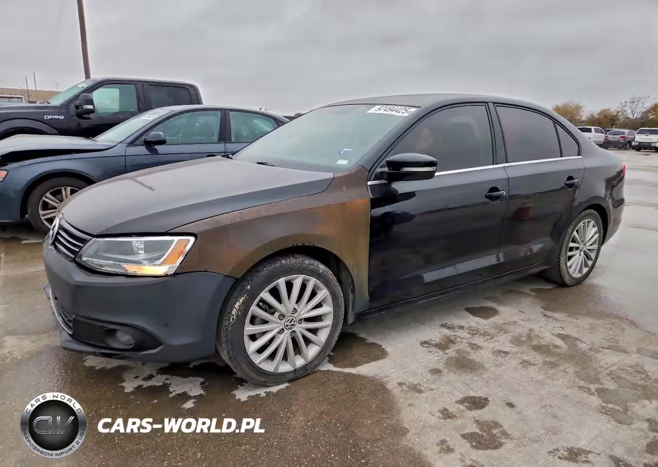 2014 Volkswagen Jetta Sel