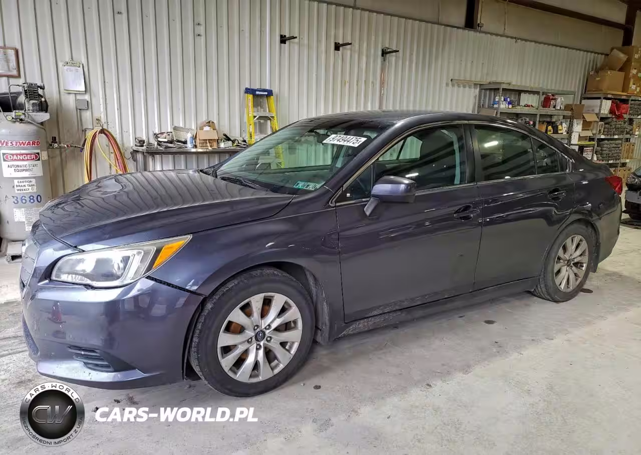 2015 Subaru Legacy 2.5I Premium