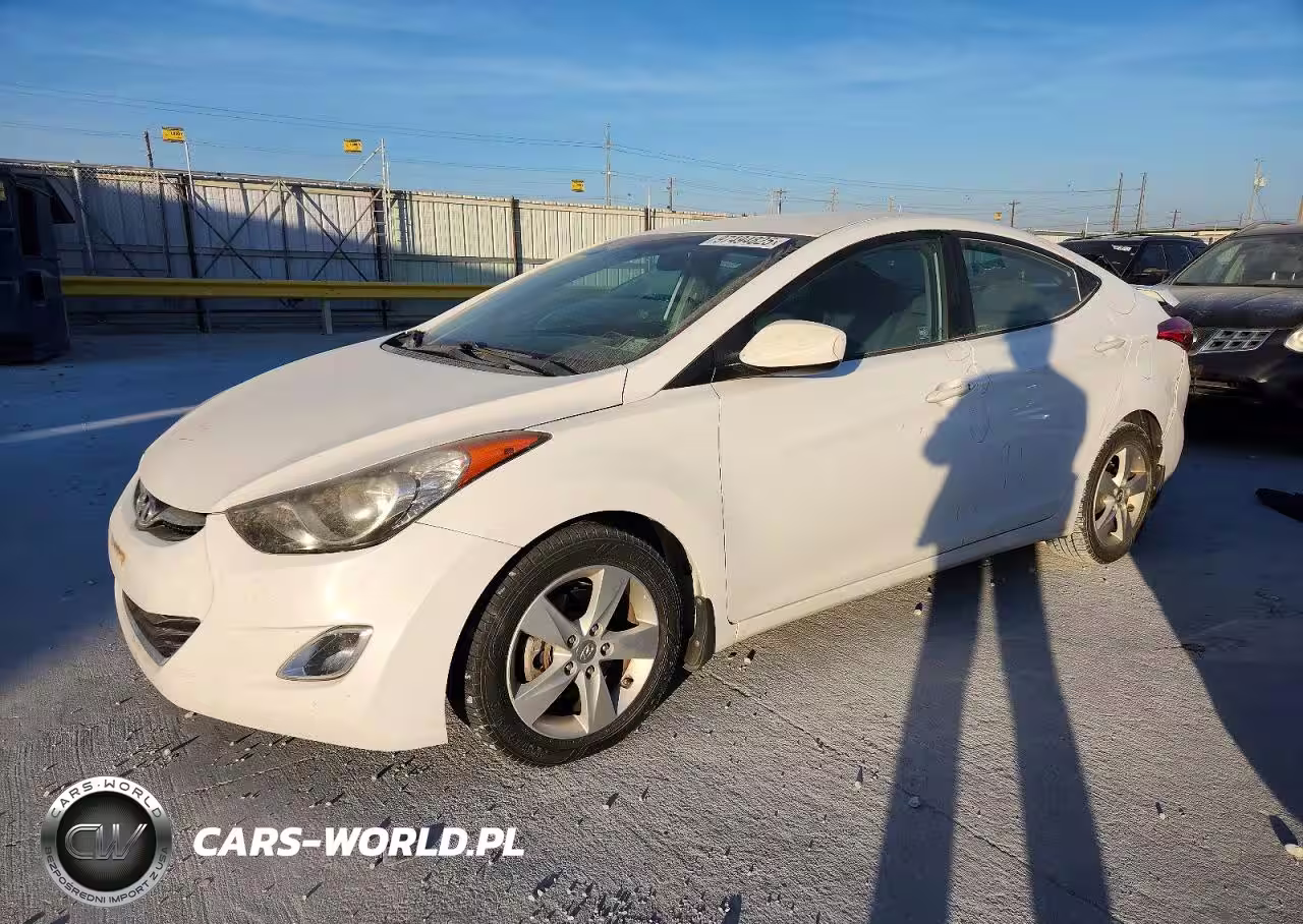 2013 Hyundai Elantra Gls