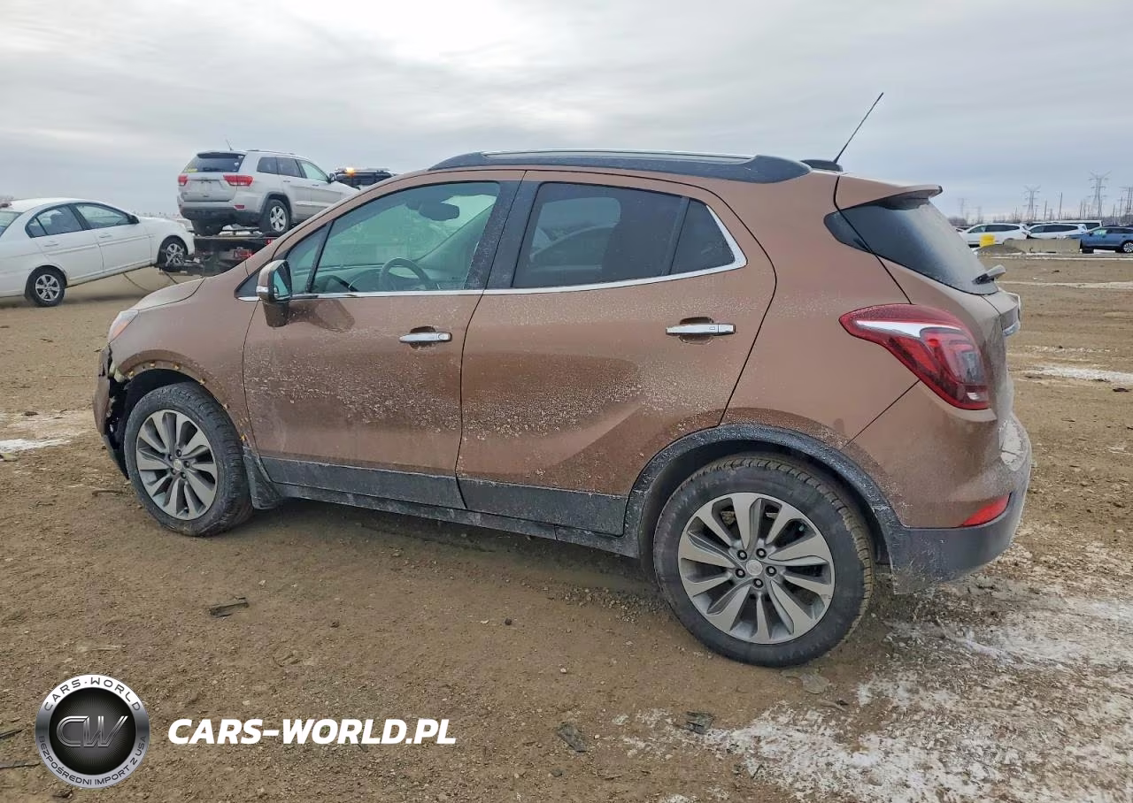 2017 Buick Encore Preferred VIN:KL4CJASB3HB078216 - 2