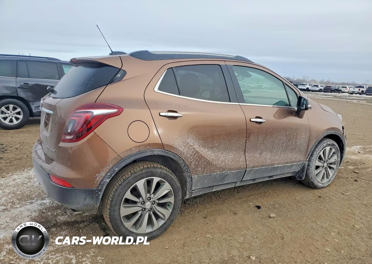 2017 Buick Encore Preferred VIN:KL4CJASB3HB078216 - 3