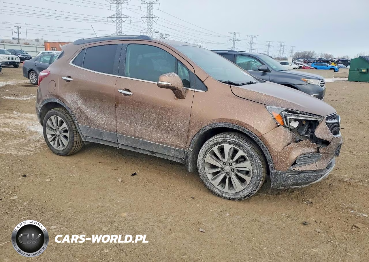 2017 Buick Encore Preferred VIN:KL4CJASB3HB078216 - 4