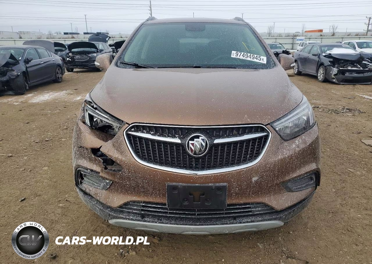 2017 Buick Encore Preferred VIN:KL4CJASB3HB078216 - 5