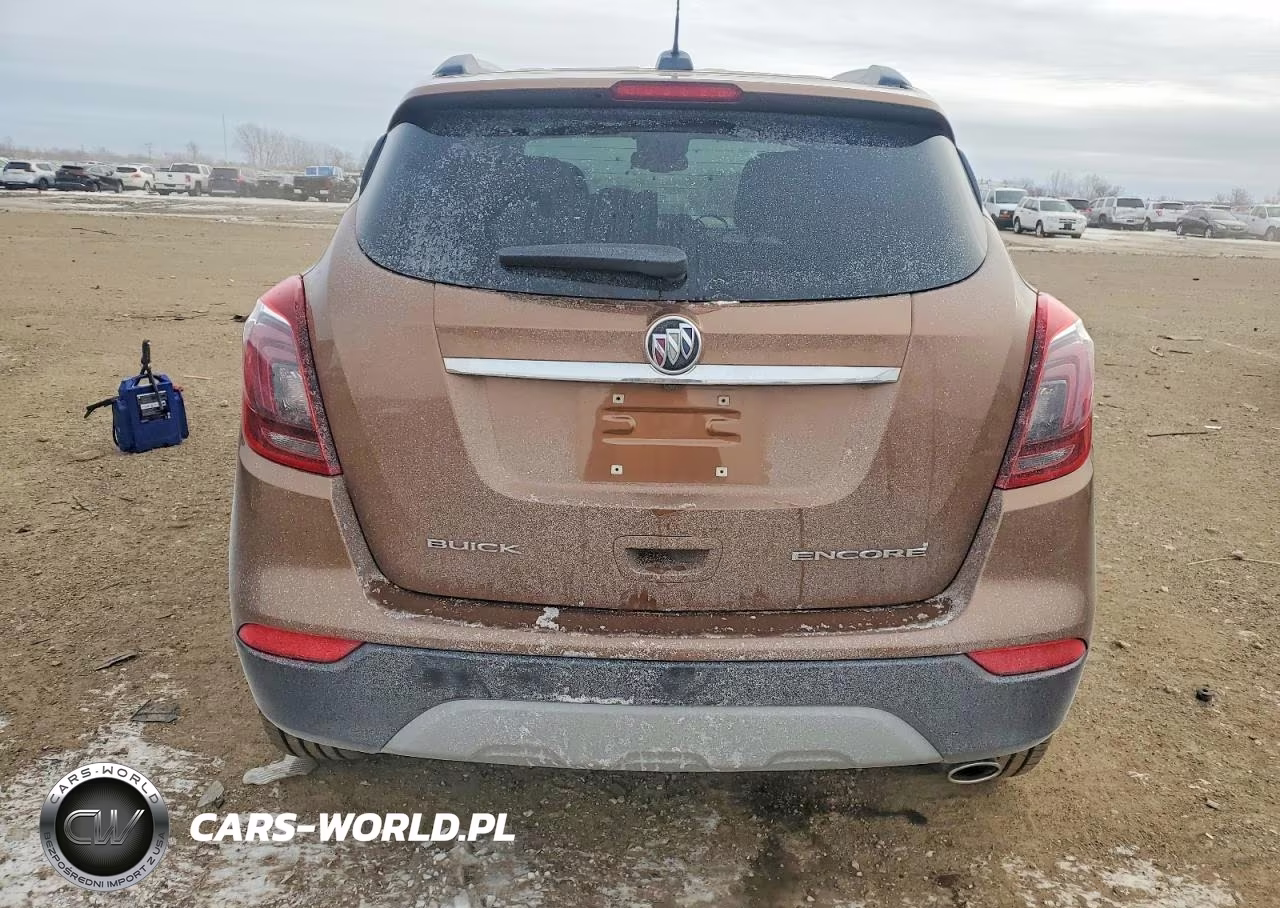 2017 Buick Encore Preferred VIN:KL4CJASB3HB078216 - 6