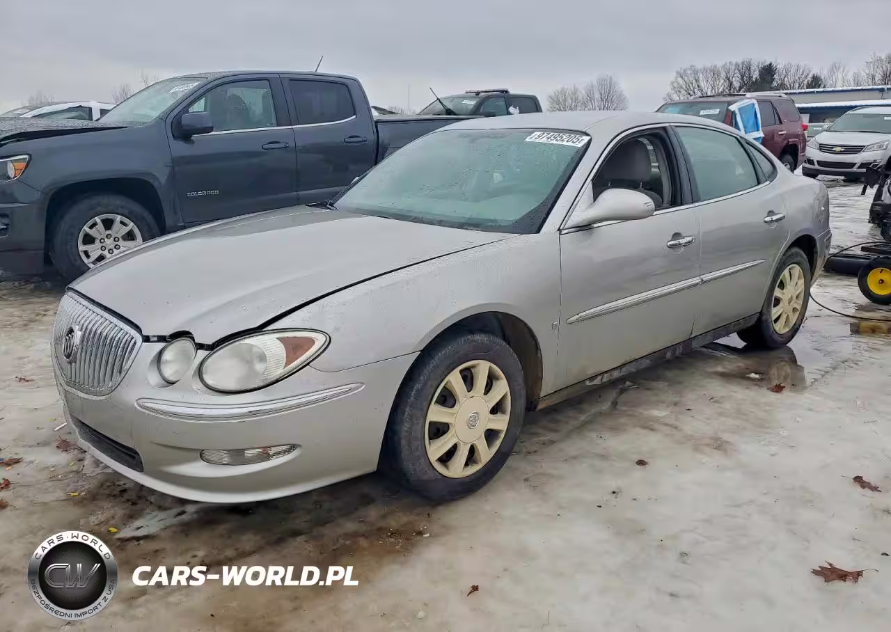 2008 Buick Lacrosse Cx