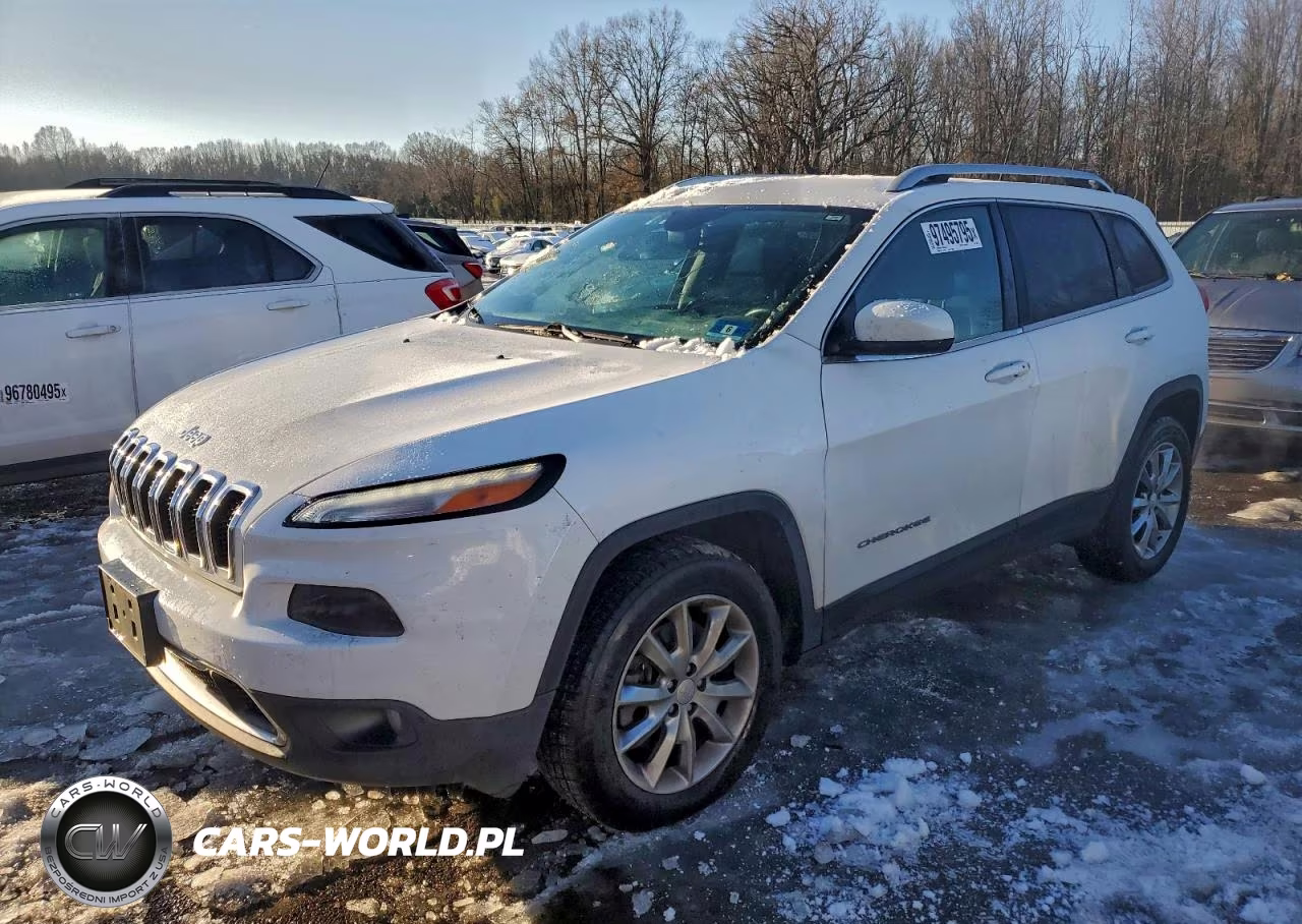 2018 Jeep Cherokee Limited – zdjęcie 1 z 13