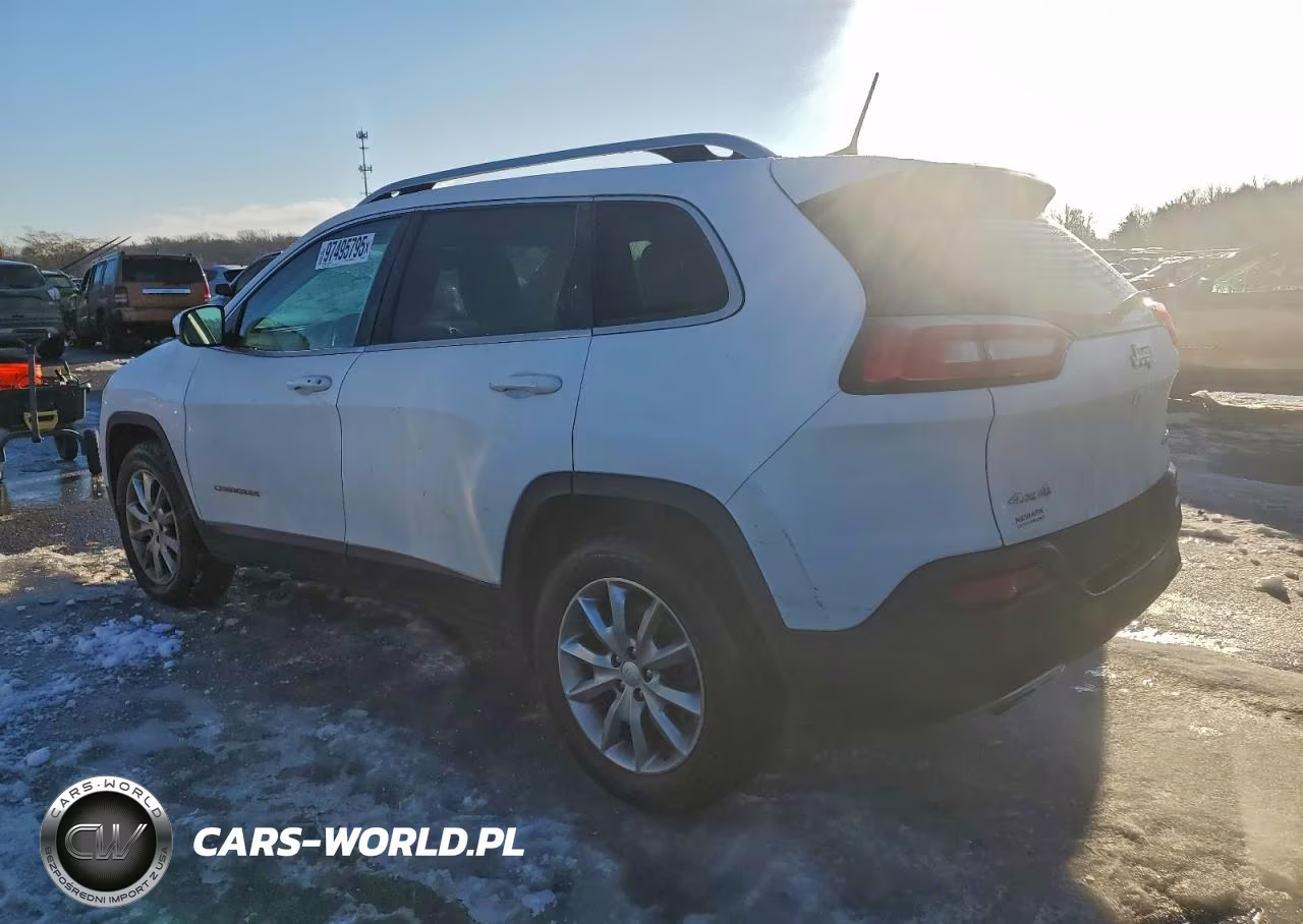 2018 Jeep Cherokee Limited VIN:1C4PJMDB9JD598131 - 2
