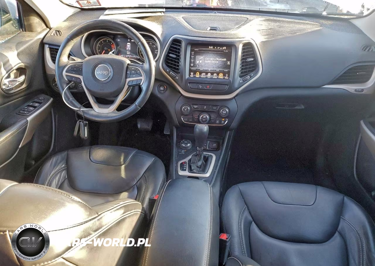 2018 Jeep Cherokee Limited VIN:1C4PJMDB9JD598131 - 8