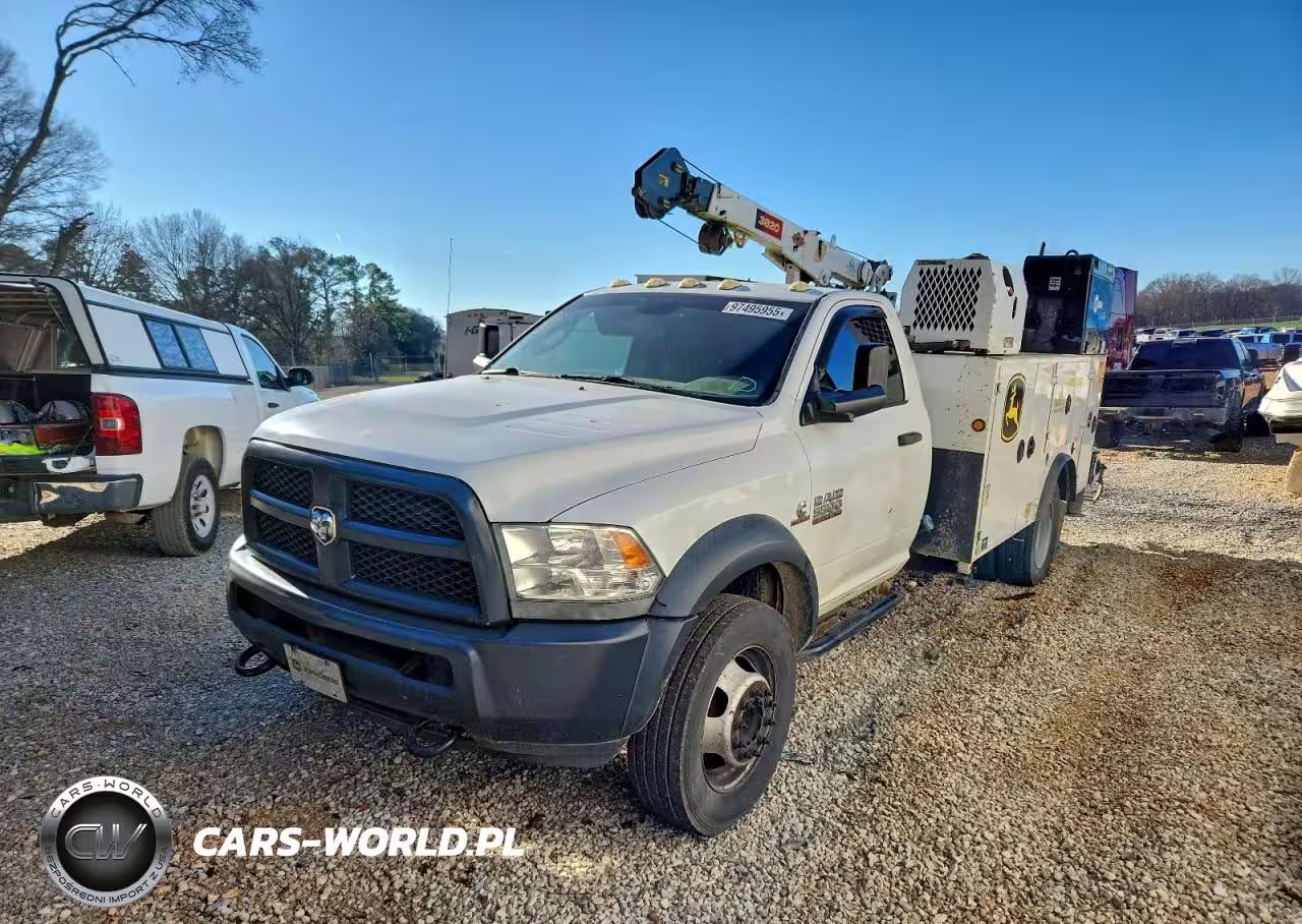 2016 Ram 5500 Utility - Service Truck