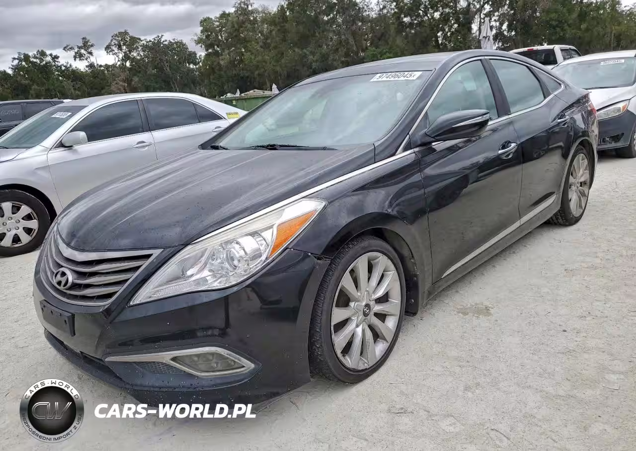 2016 Hyundai Azera Limited